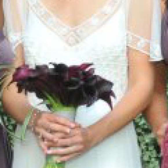 Jenny Packham Wedding Dress Beaded Flapper Style. - Picture 6 of 8